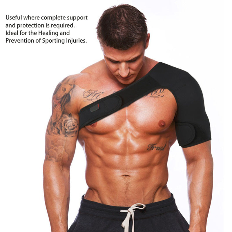 Neoprene Brace Injury Arthritis Pain Shoulder Support