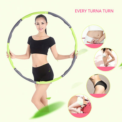 Home Workout Sports Hoop Circle Slimming Massage 