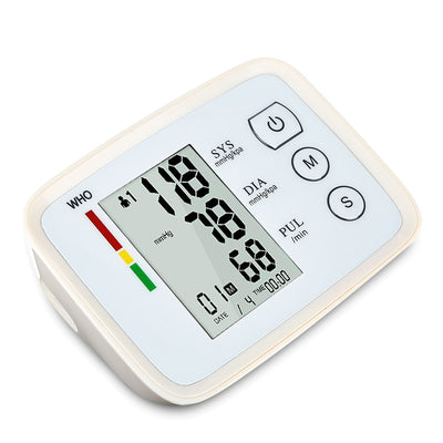 Digital Arm Blood Pressure Test Kit Cuff Sensor Monitor