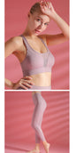 Sports Bra Shockproof Yoga Vest Sports Bra